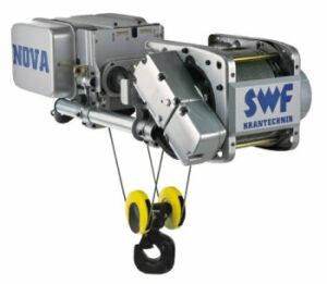 Elektroseilzug NOVA L Einschienenkatze von SWF Krantechnik